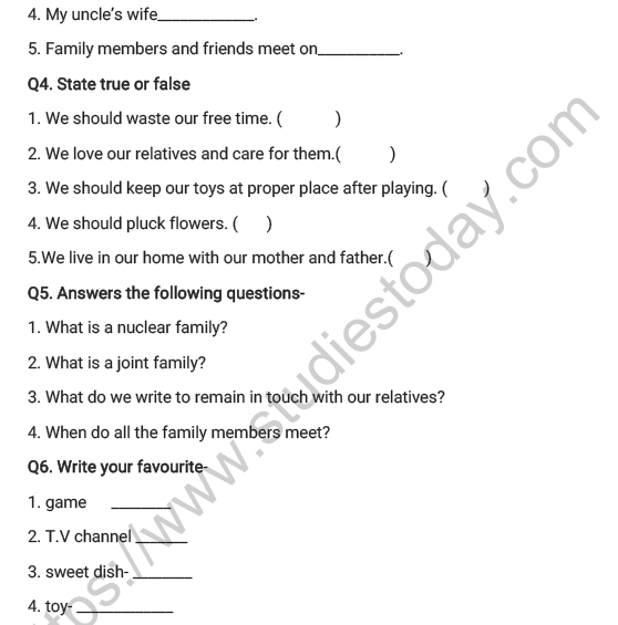 cbse-class-2-evs-about-me-my-family-worksheet